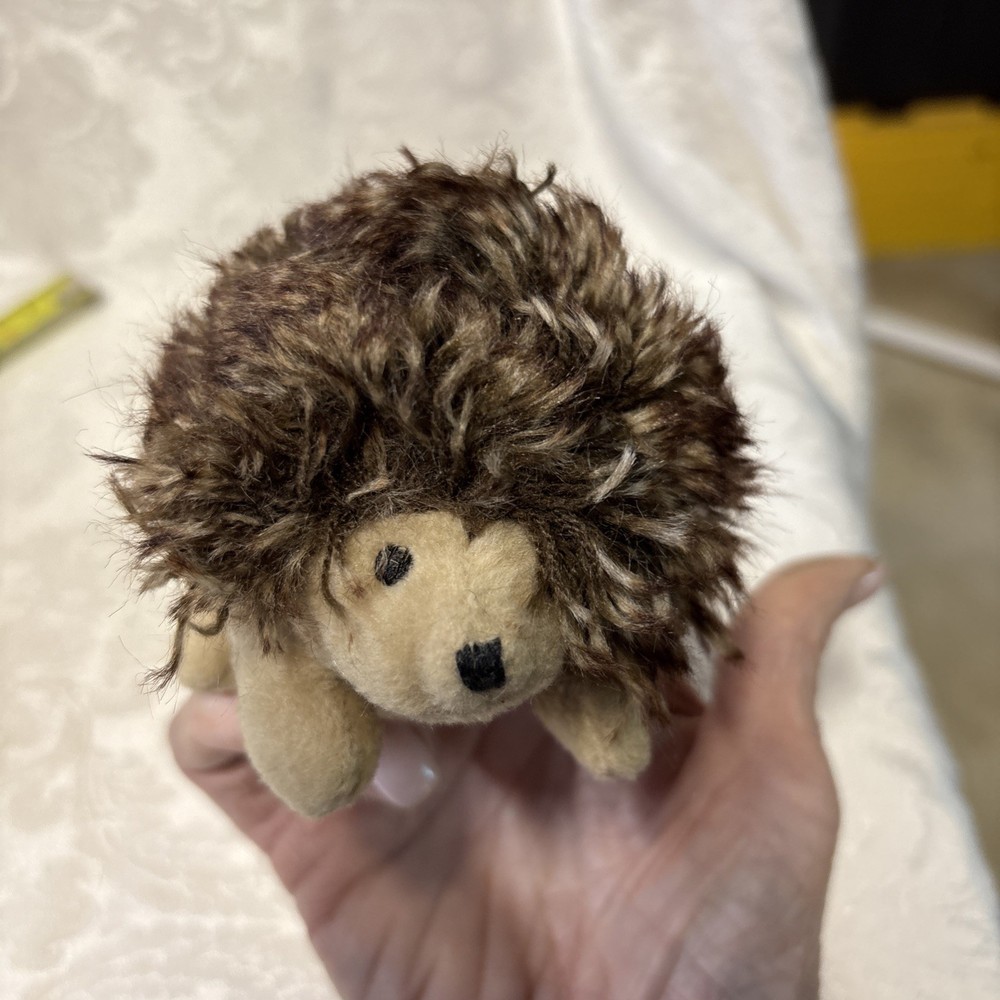 Folkmanis Mini Hedgehog Finger Puppet
