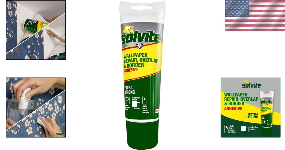 Overlap and Border Adhesive Tube