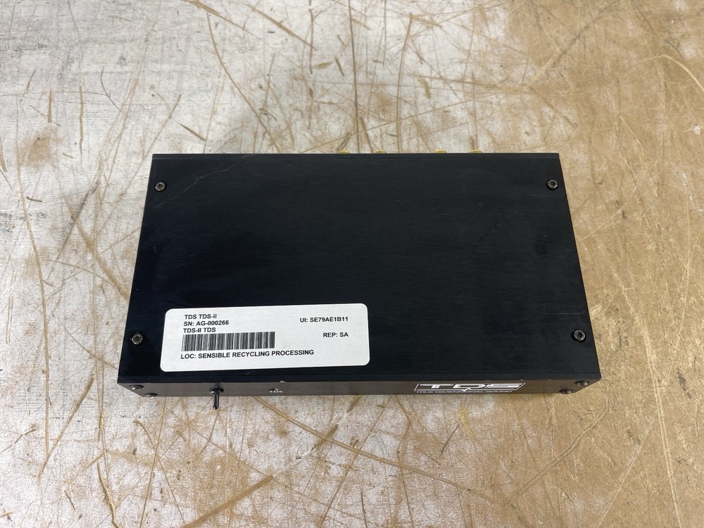TDS-II TRUE DIMENSIONAL SOUND AUDIO PROCESSOR - READ DESC