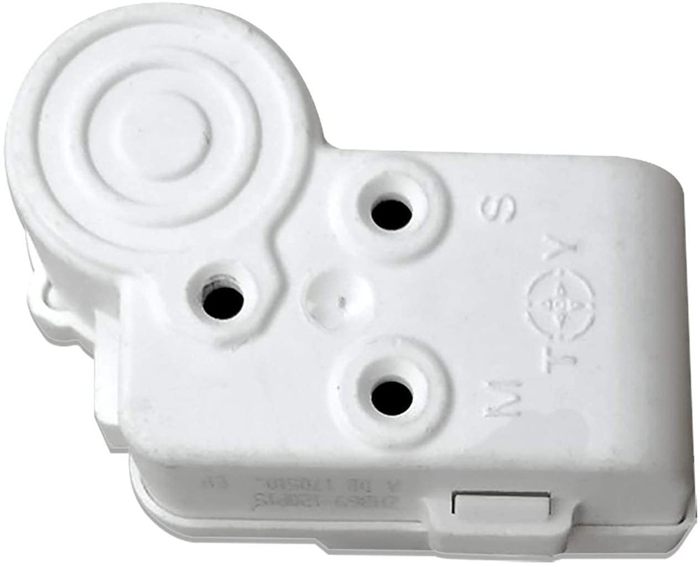 Refrigerator Freezer Compressor PTC Starter Relay, 4 Pins Over Load...