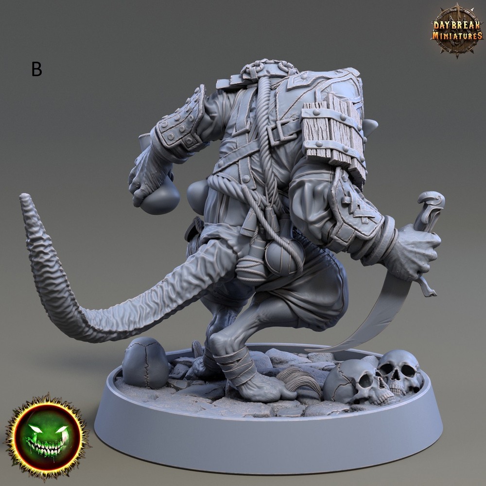 Ratmen | DayBreak Miniatures