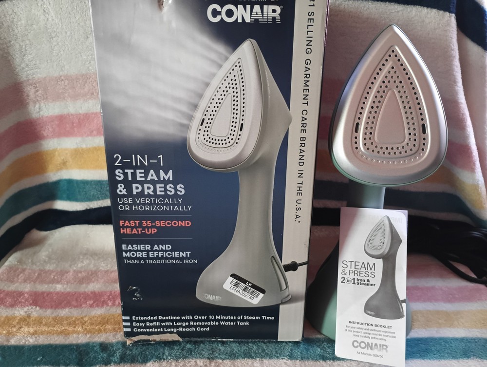 Conair 2-in-1 Steam and Iron