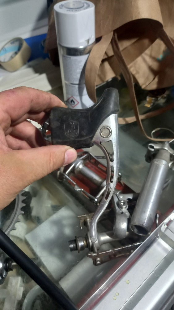 Campagnolo New Record Rauler Brake Levers