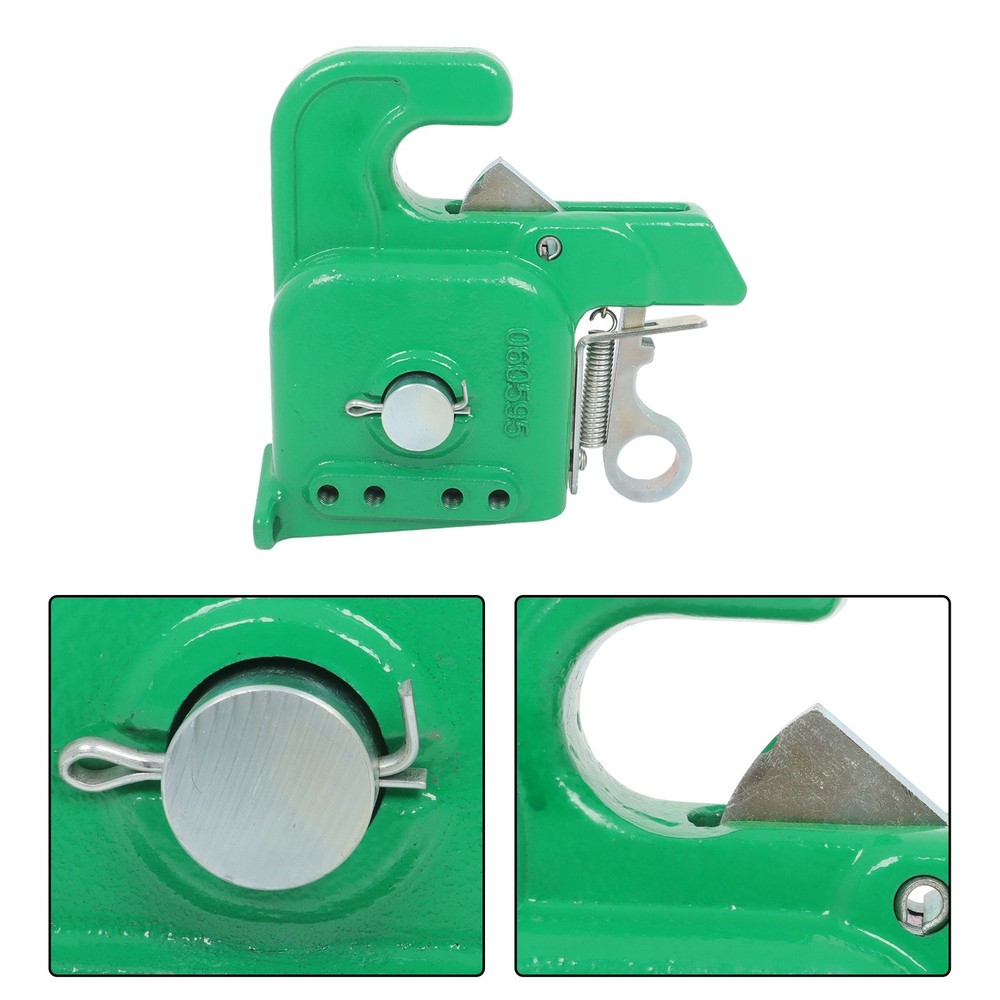 Green Easy Change Quick Hitch w/Stabilizer Bar Tractors/Implement for Category 2