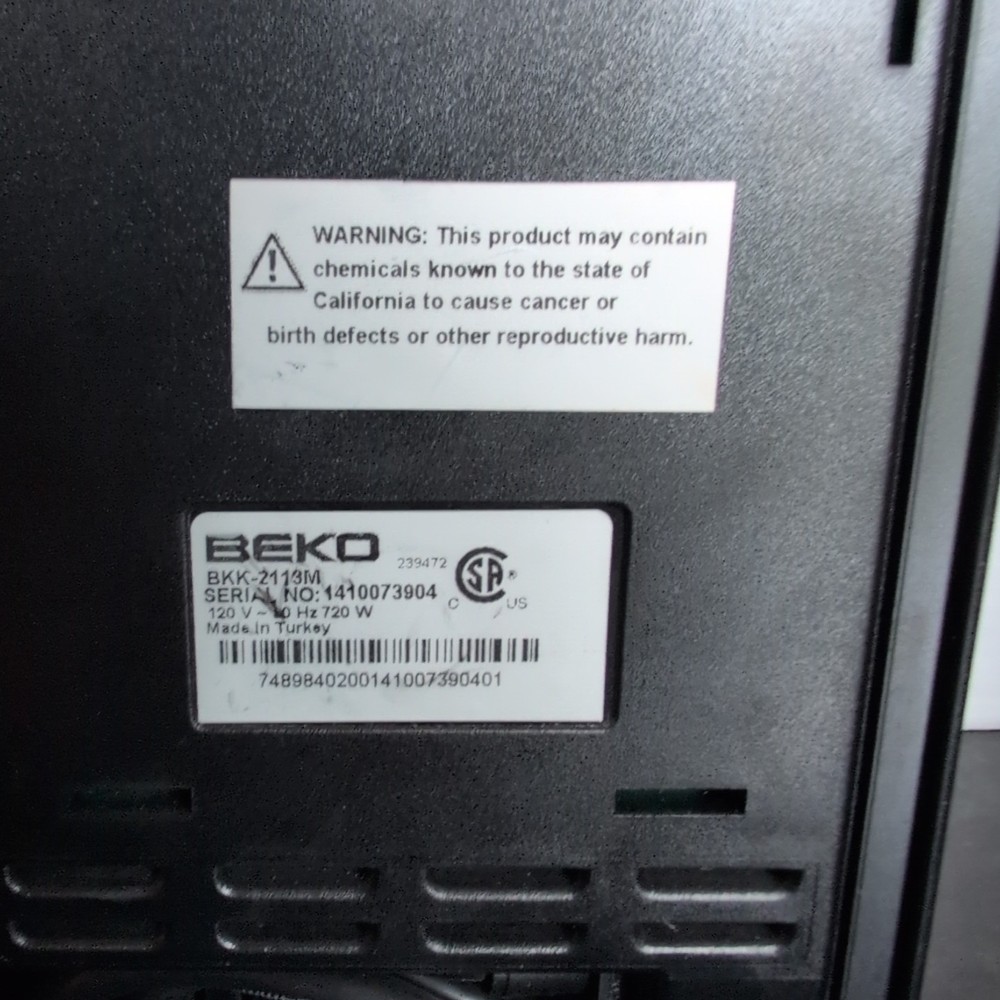 Beko Turkish Coffee Maker BKK2113M, Fully Tested