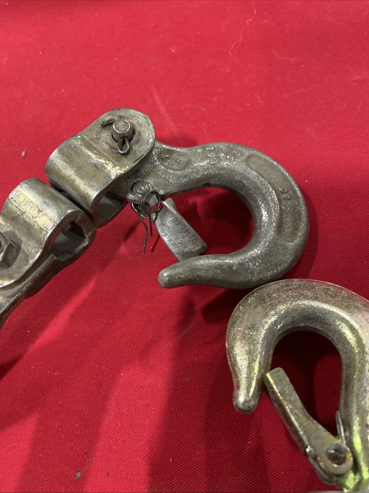 Lot Of 2 Come Along Hand Puller 2ton Each