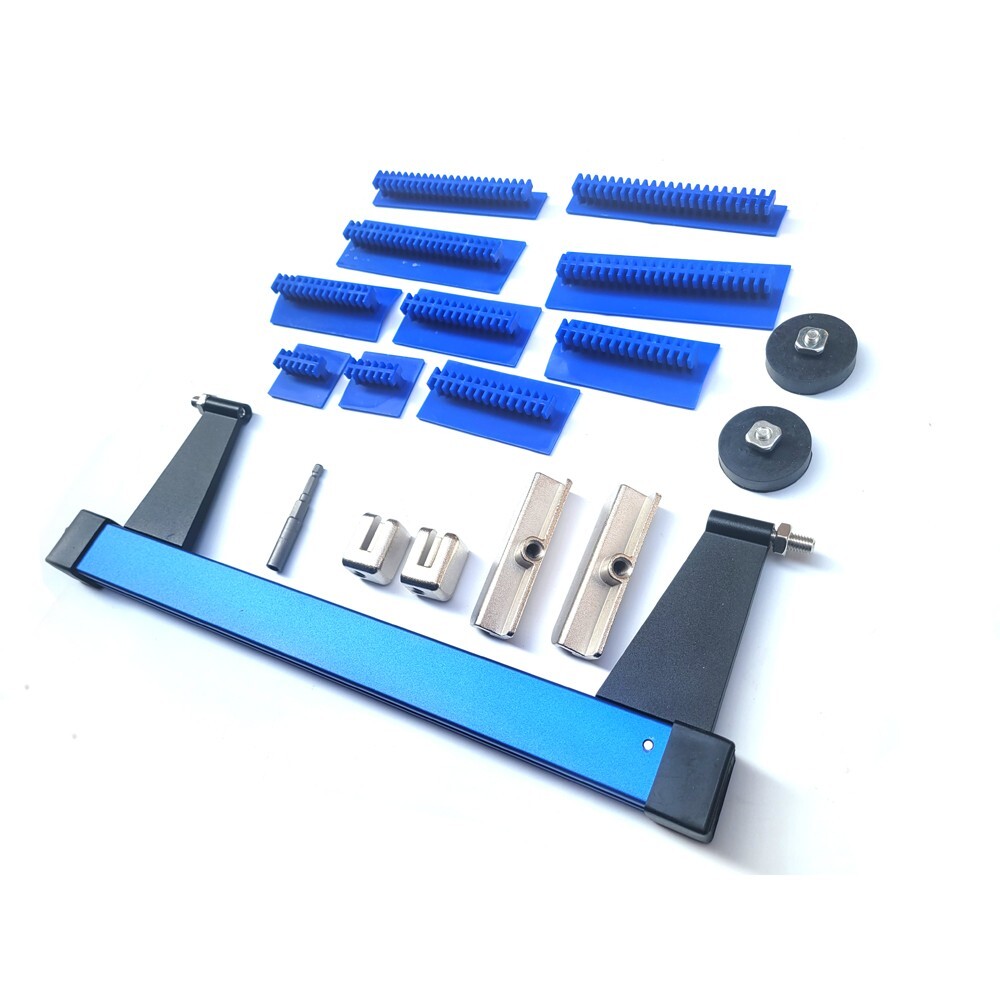 Auto Hail Damage Dent Puller Sets Effective car dentoring, Troubled Tools