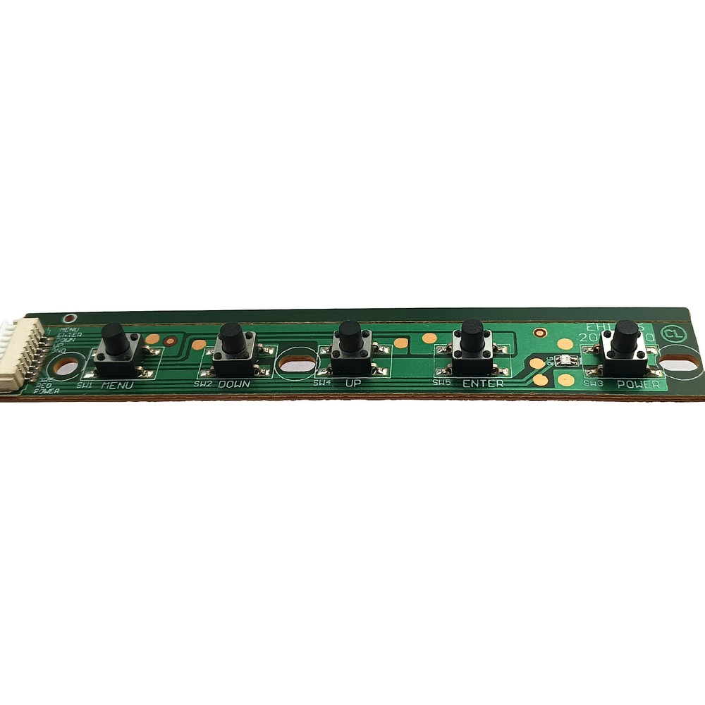 OSD Menu Setting Controller PH2.0 10pin 5 Button Switch for LCD TV Driver Board