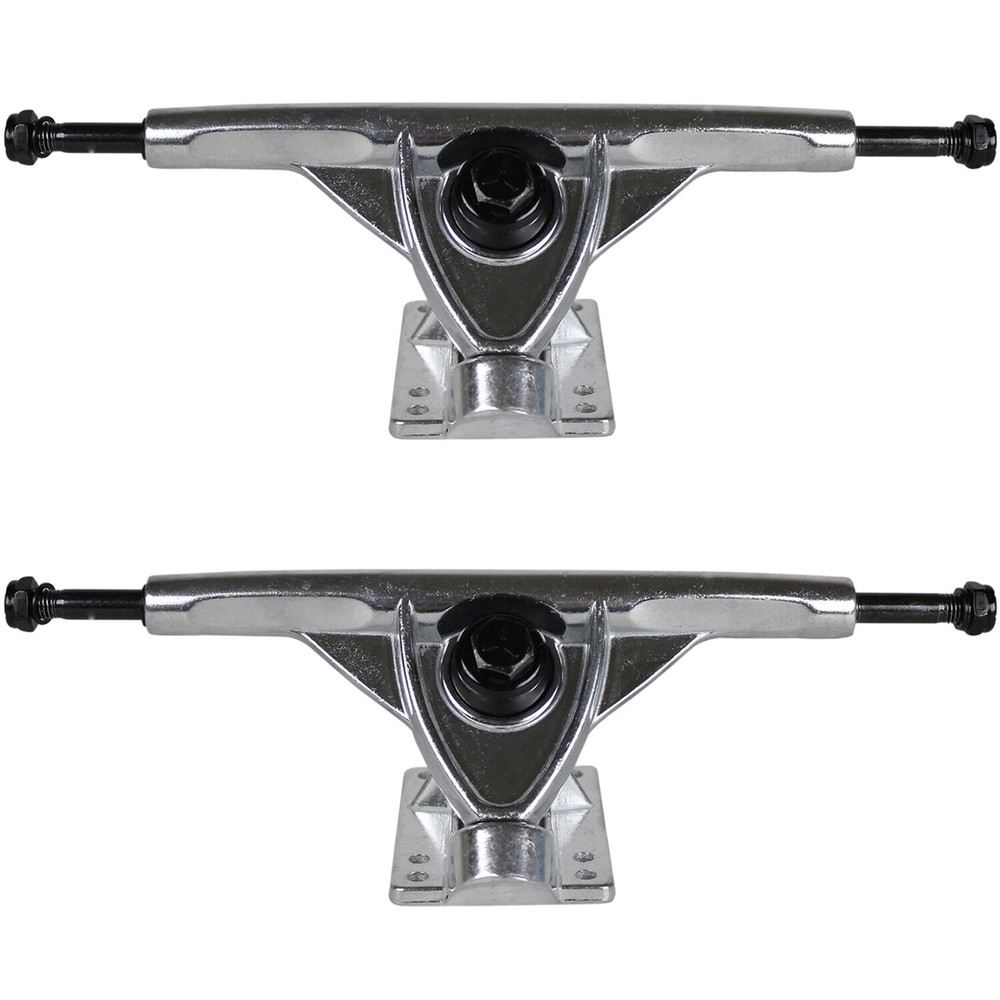 Moose Double Drop 9.75" x 39.75" Longboard Zebra Bamboo Complete