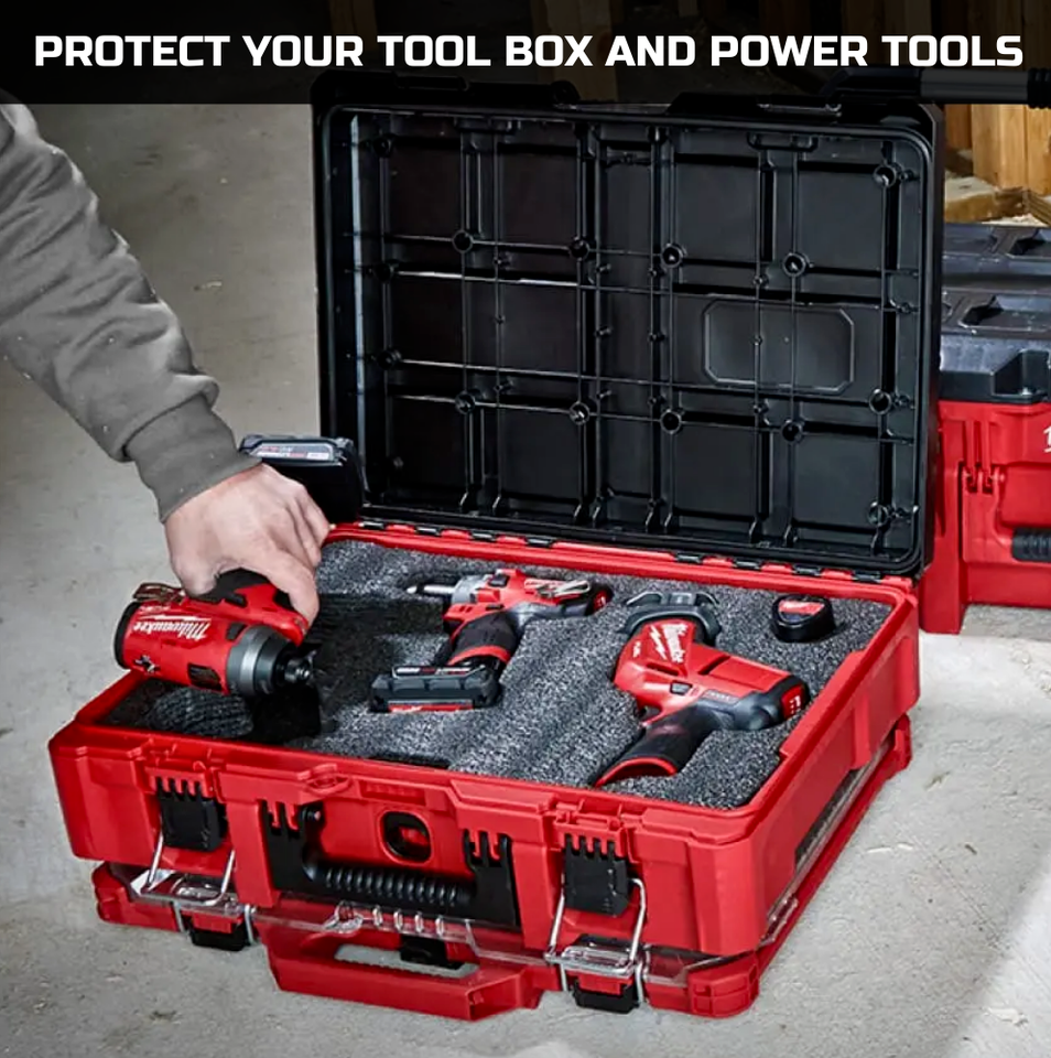 Tool Box Foam Inserts for Cases Polyethylene Foam Sheets Toolbox Foam Organizer