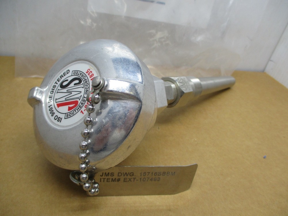 JMS TEMPERATURE THERMOCOUPLES, ITEM # EXT-107493