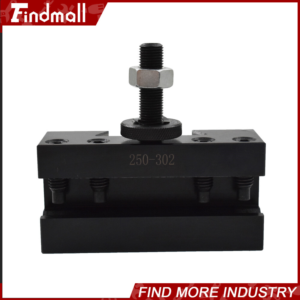 CXA #2 250-302 Quick Change Tool Post Boring Turning & Facing Holder Lathe 3Pcs