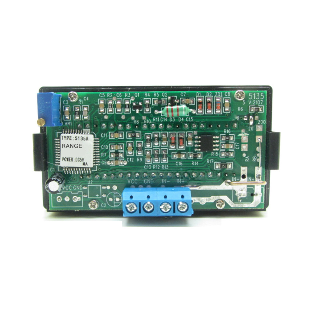 DC 10A Red LED Digital Display AMP Ammeter Panel Digit Current Meter 0-10A DC