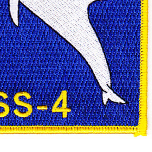 A-3 SS-4 USS Grampus Submarine Patch