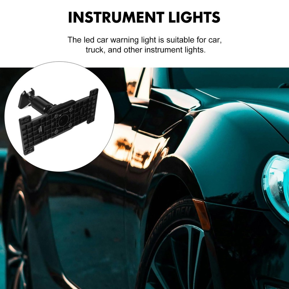 1 Set Vehicle Driving Recorder Dash Cam Mounting Kit Dashcam Bracket Mirror B...