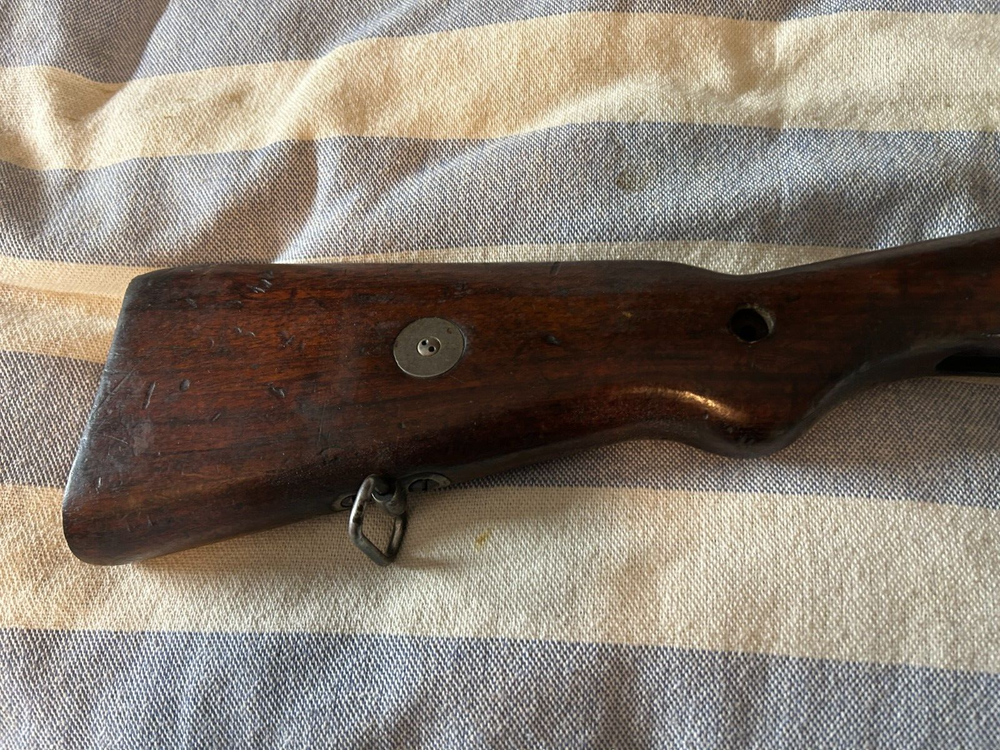 MAUSER BRNO M VZ 24 STOCK