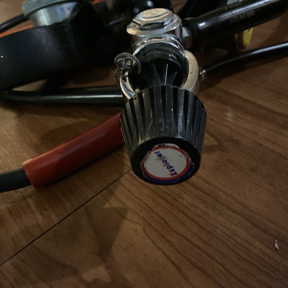 Aris Ranger Scuba Dive Regulator Set US Tech Gauges 4000 PSI