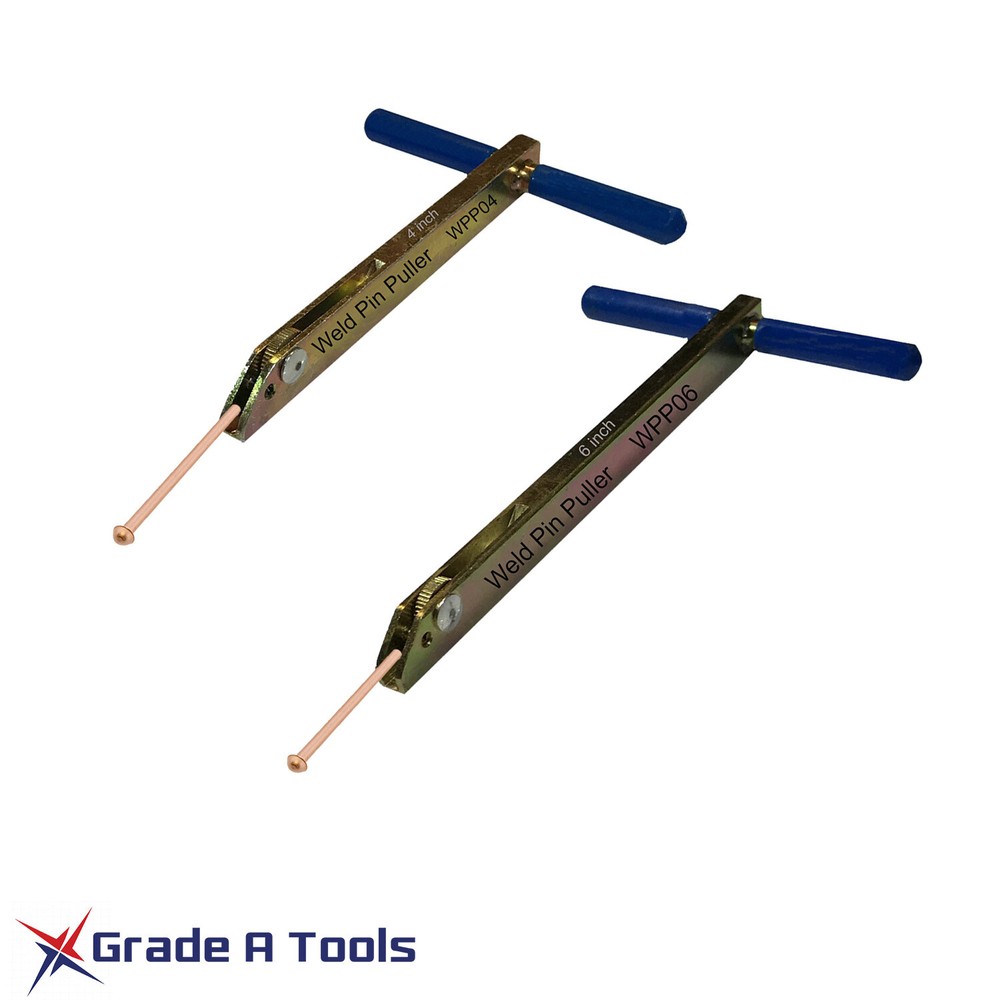 Weld Pin Puller - Dent removal & Repair Tool. For Dent Puller & Dent Pulling