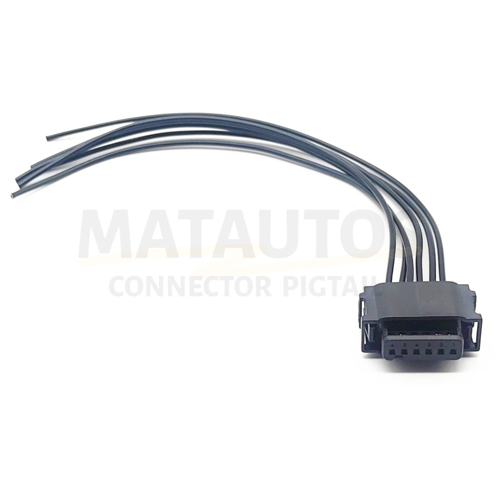 6 Wire Blind Spot Sensor Connector Plug For Mercedes-Benz E-Class E250 2014-2016