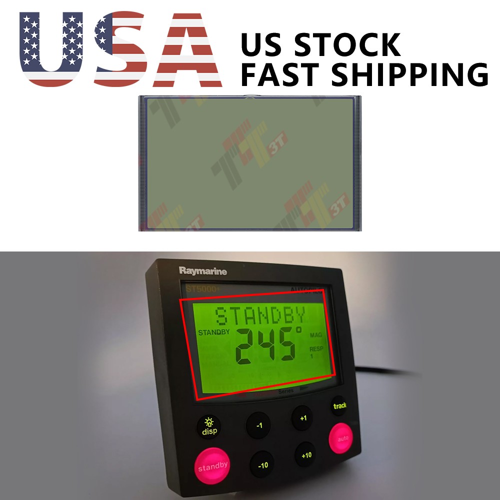 Display for Raymarine / Autohelm ST5000+ Autopilot Control Head Unit