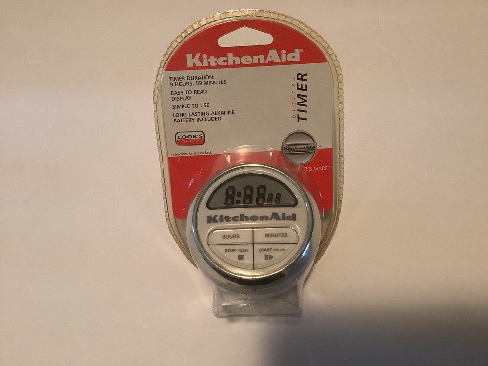 KitchenAid Digital Aid Timer White