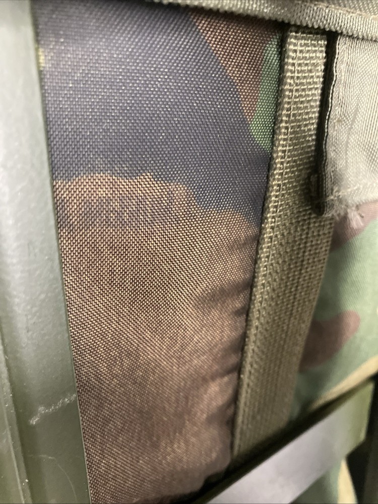 US Military Field Pack Combat Backpack Rucksack W/ Frame Nylon Medium LC-1