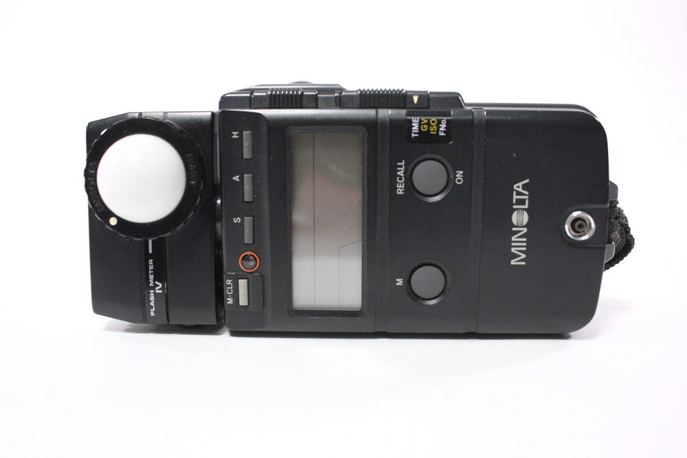 Minolta Flash Meter IV