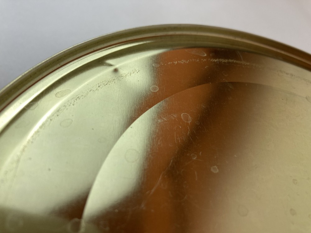 Hershey's Collectors Tin Hey Diddle Diddle Round Tin