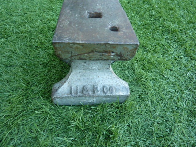 Vintage Vulcan 40 lbs Anvil Blacksmith