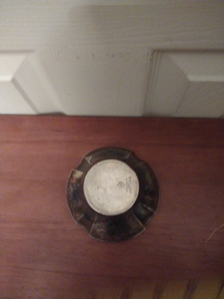 R. Wallace Silver Soldered Bowl