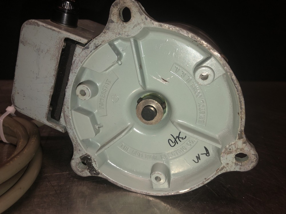 POWERSTAT Model 116 Variable AutoTransformer Input 120V Output 0-140 SUPERIOR #2