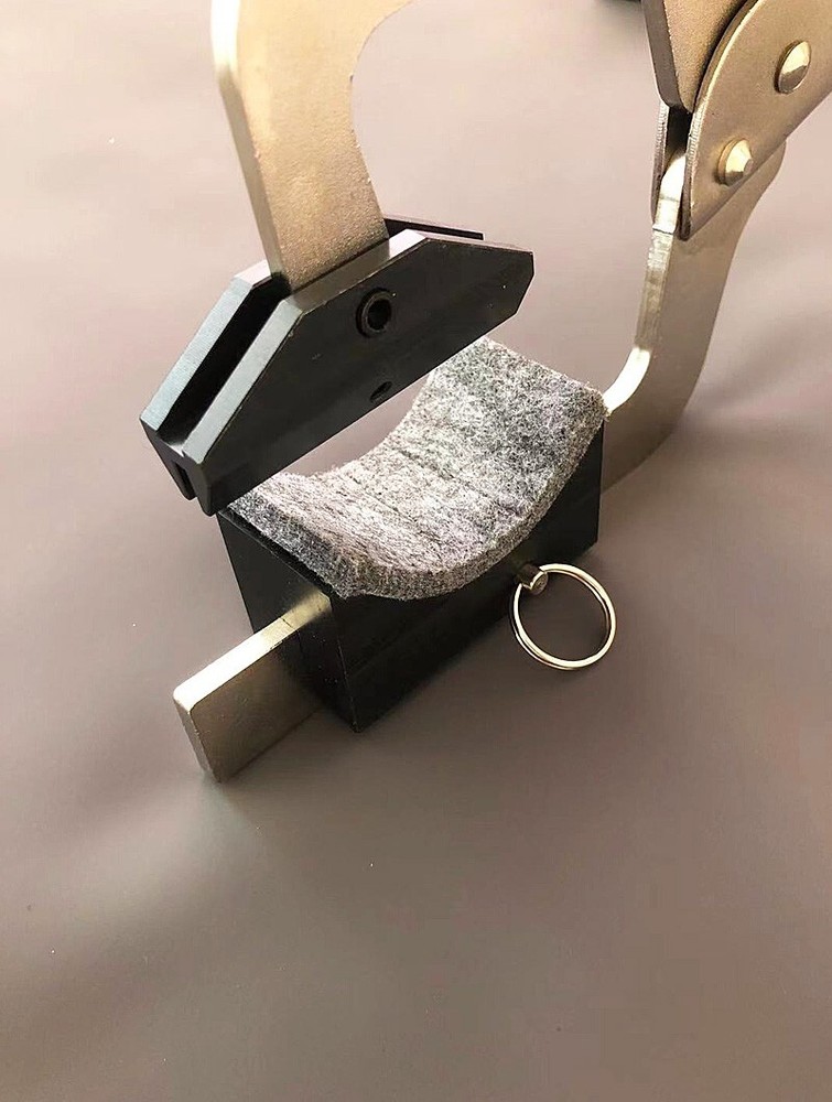 Handheld Fret Press with 2 neck support cauls / Guitar Maker