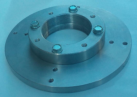ER40 Threaded 5" Drive Plate System