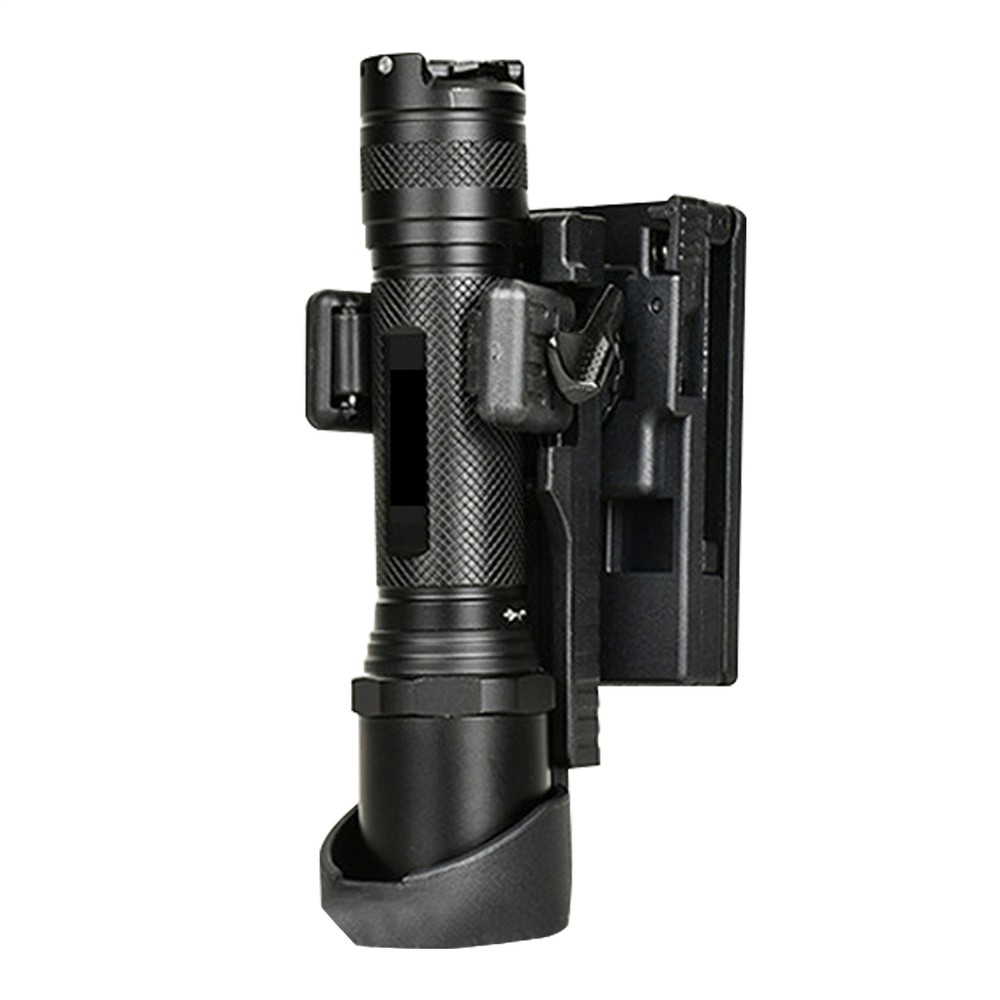Flashlight Holster 360° Rotatable Torch Case Quick Release Flashlight Holder