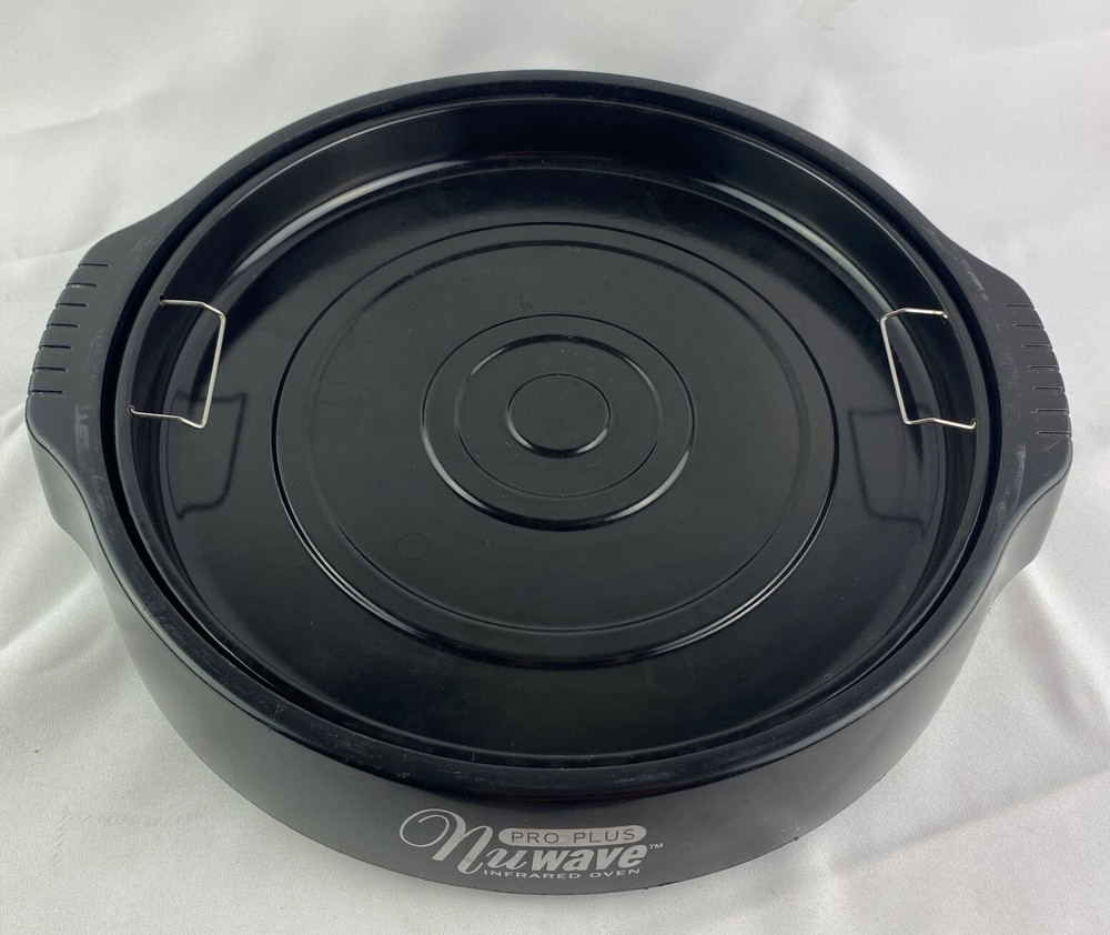 NuWave Pro Plus Oven 20612 OEM REPLACEMENT PART Bottom Base Pan & Drip Tray Only