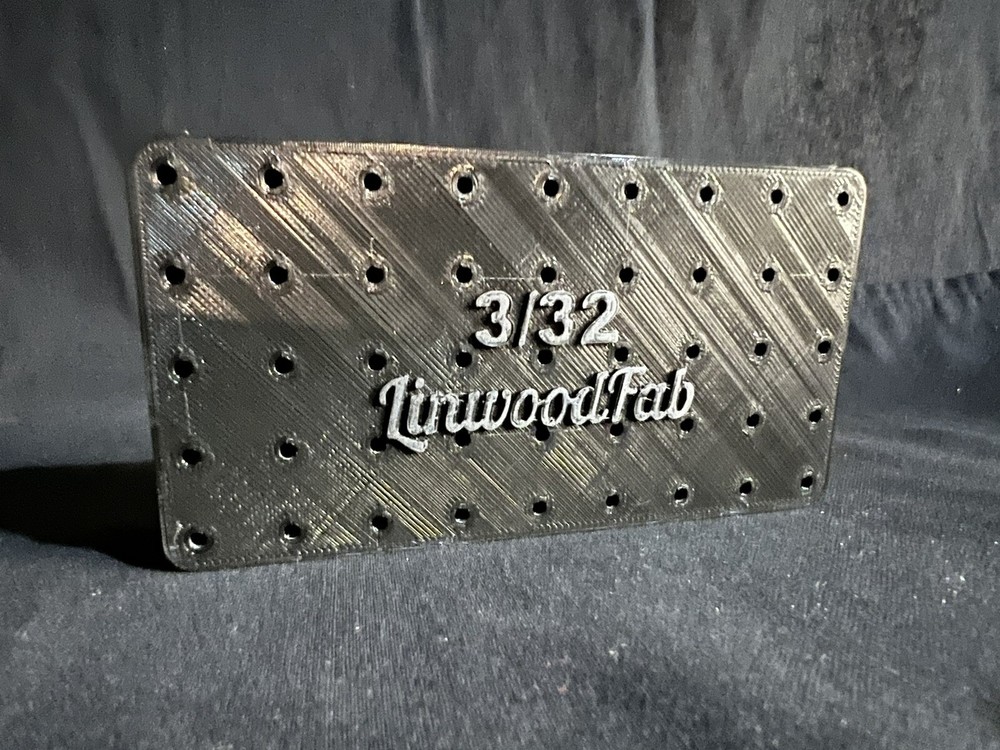 Magnetic Tungsten Holder 3/32