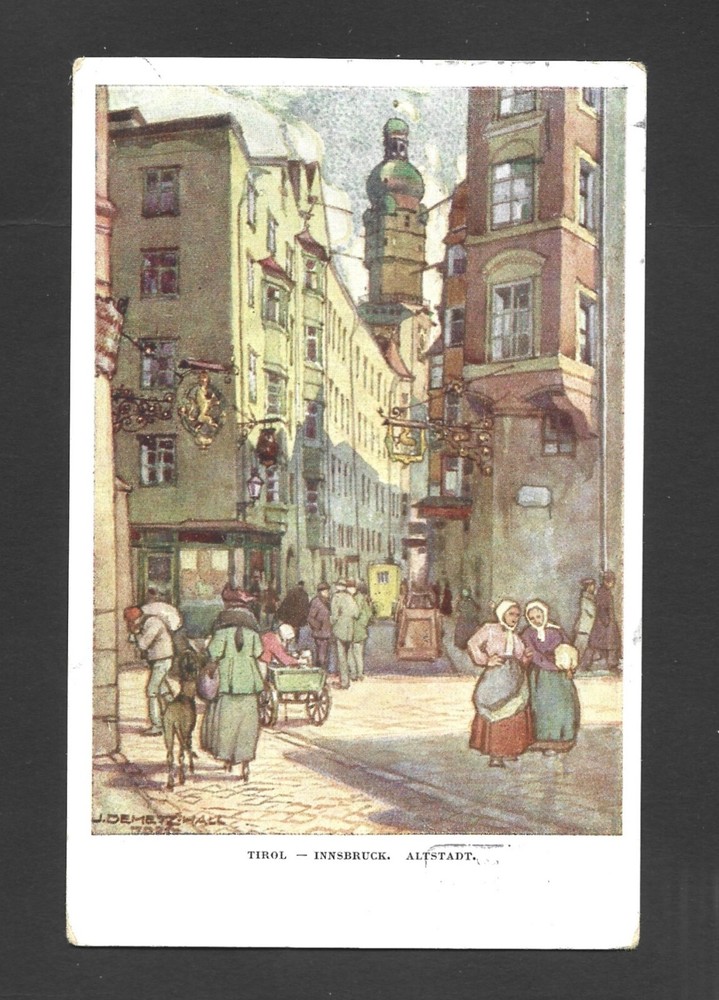 Austria early postcard. ref A262