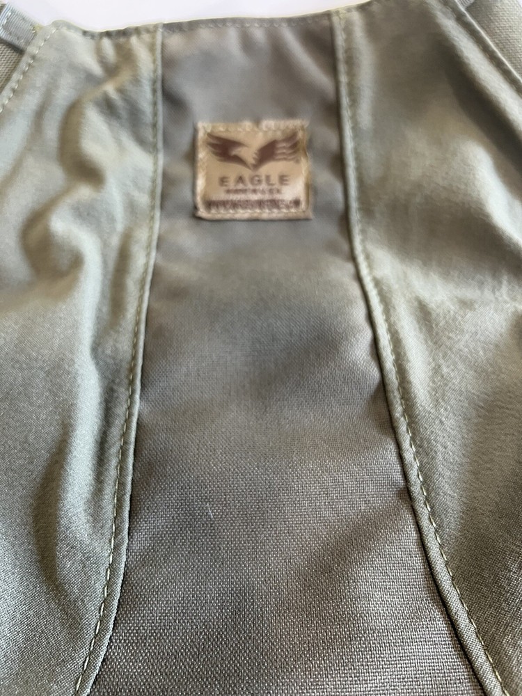 Eagle Industries Active Shooter Responce Plate Carrier Ranger Green