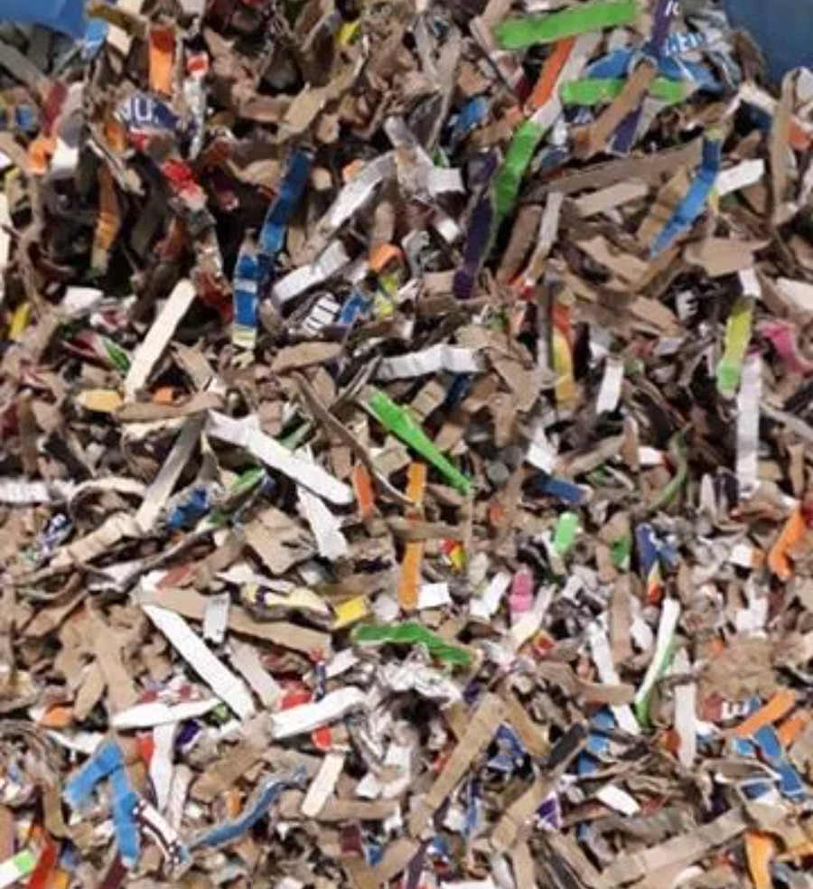 Shredded Cardboard Animal Bedding Soft Eco Recycled Nesting Material 25lbs a