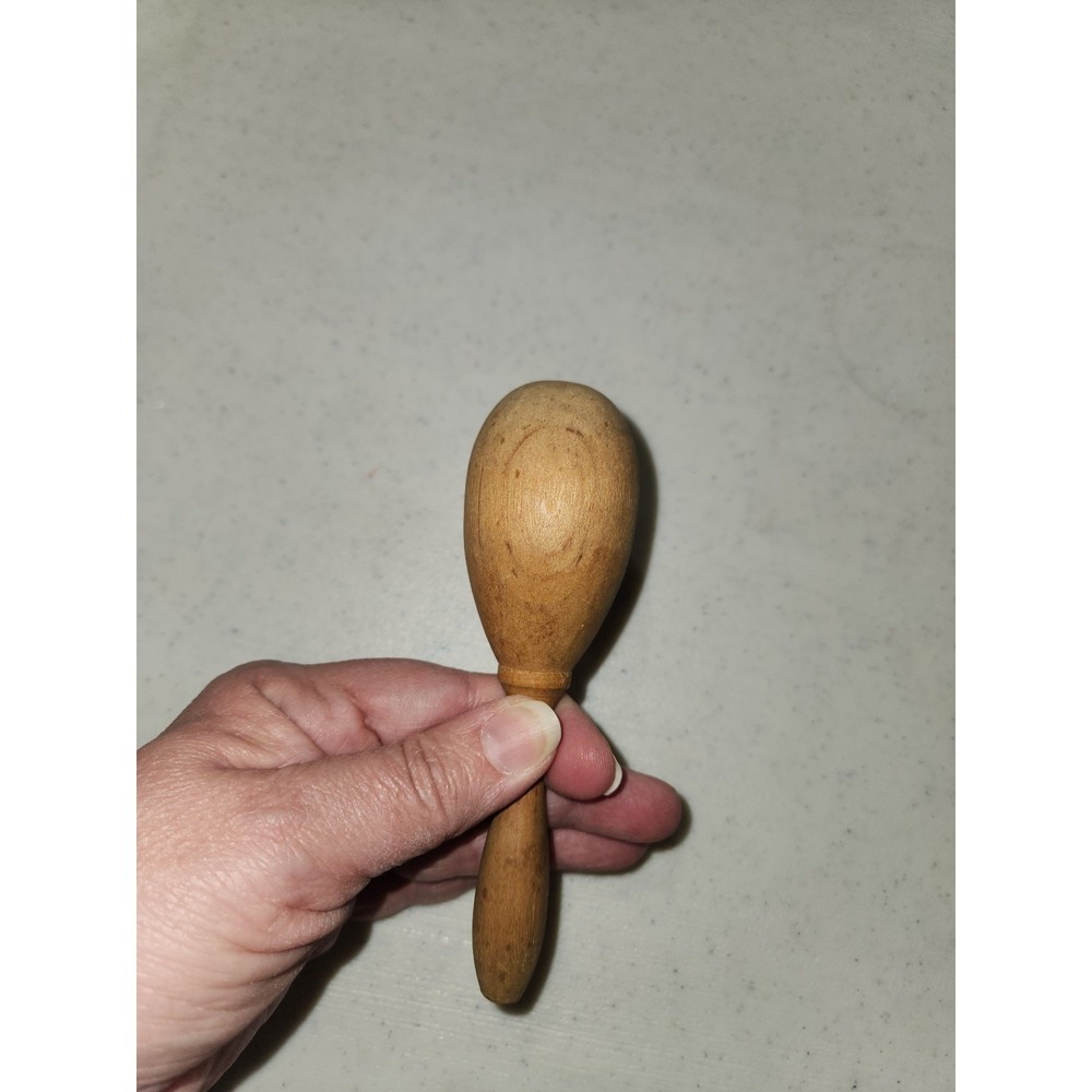 Vintage Wooden Darning Sewing Tool