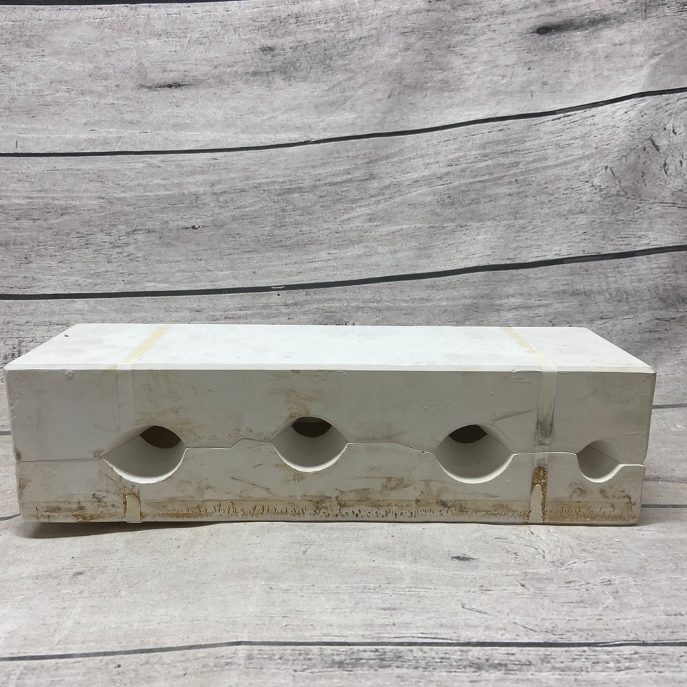 Whitehorse Ceramic Casting Mold Mushrooms Toadstool Figurine #1329