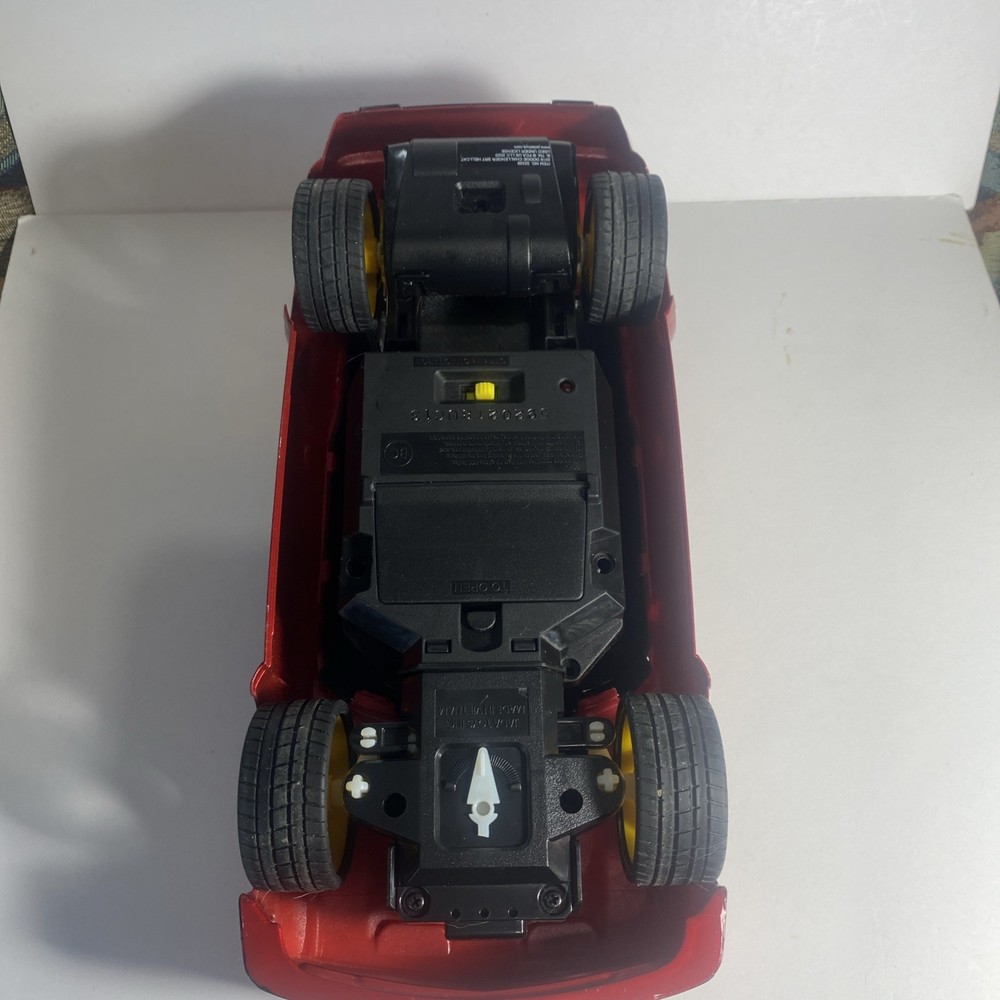 Jada Marvel Iron Man 2019 Dodge Challenger SRT RC Remote Control Car Works!