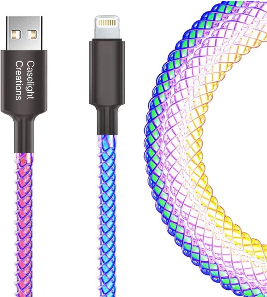 LED Lighting Cable For Apple iPhone MFI Certified