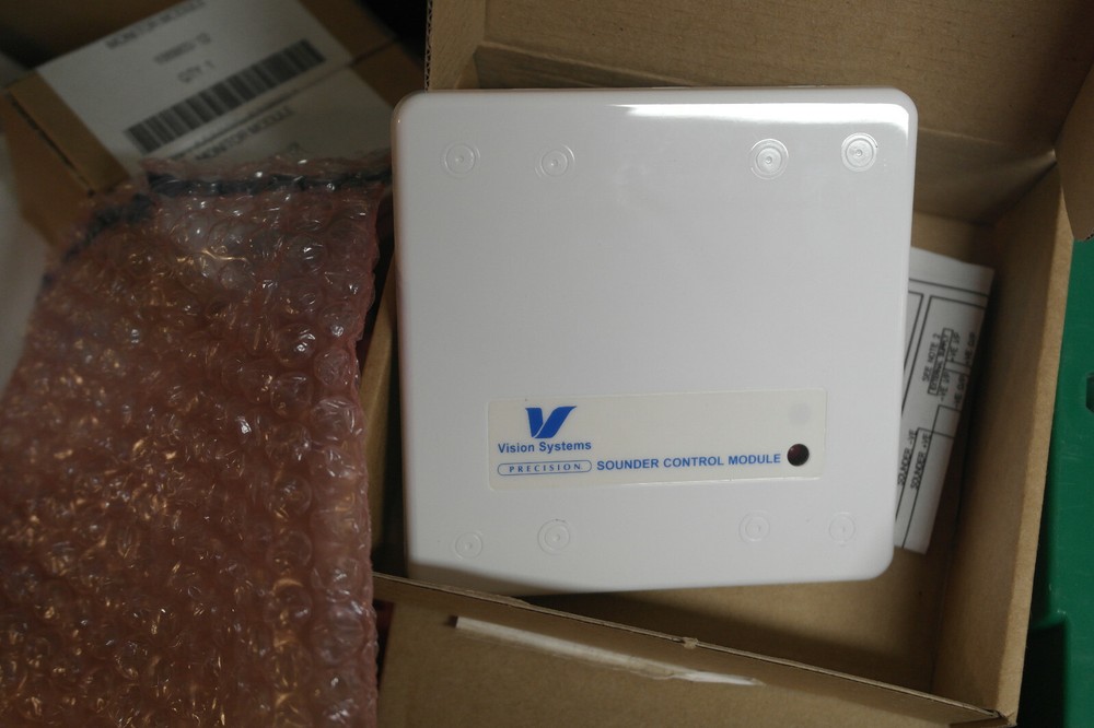 New Vision System VFD-504 SOUNDER CONTROL Vision Fire and Security (VF)