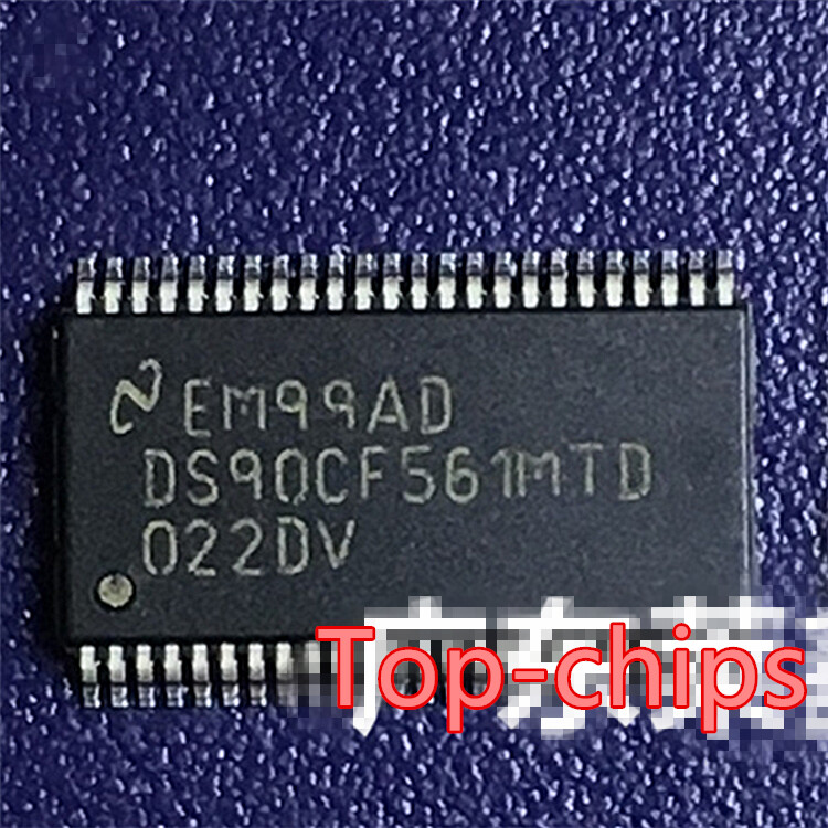 5PCS DS90CF561MTDX  TSSOP48  new