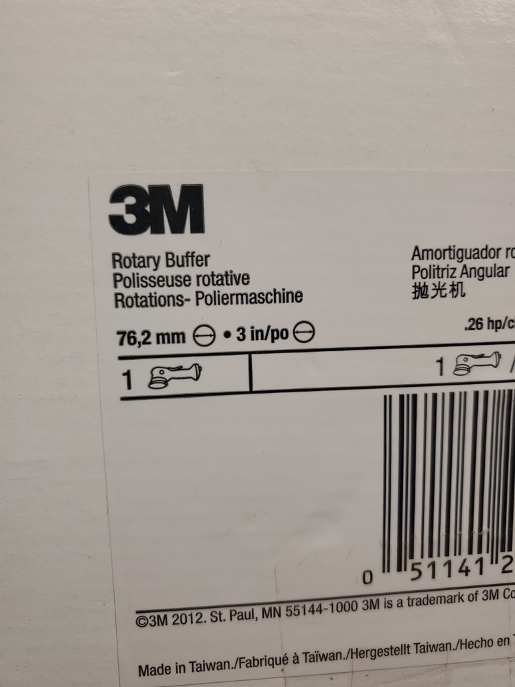 3M Buffer 28631 3 in Diameter
