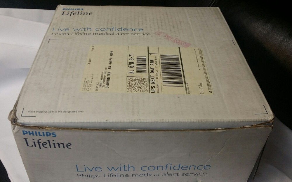Philips Lifeline Communicator Unit 6800XT Tested -
