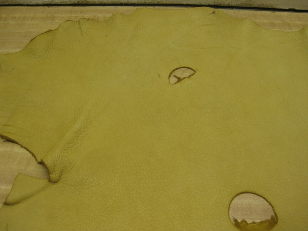 Top Grain Mule Deer Leather #0009868 R 62