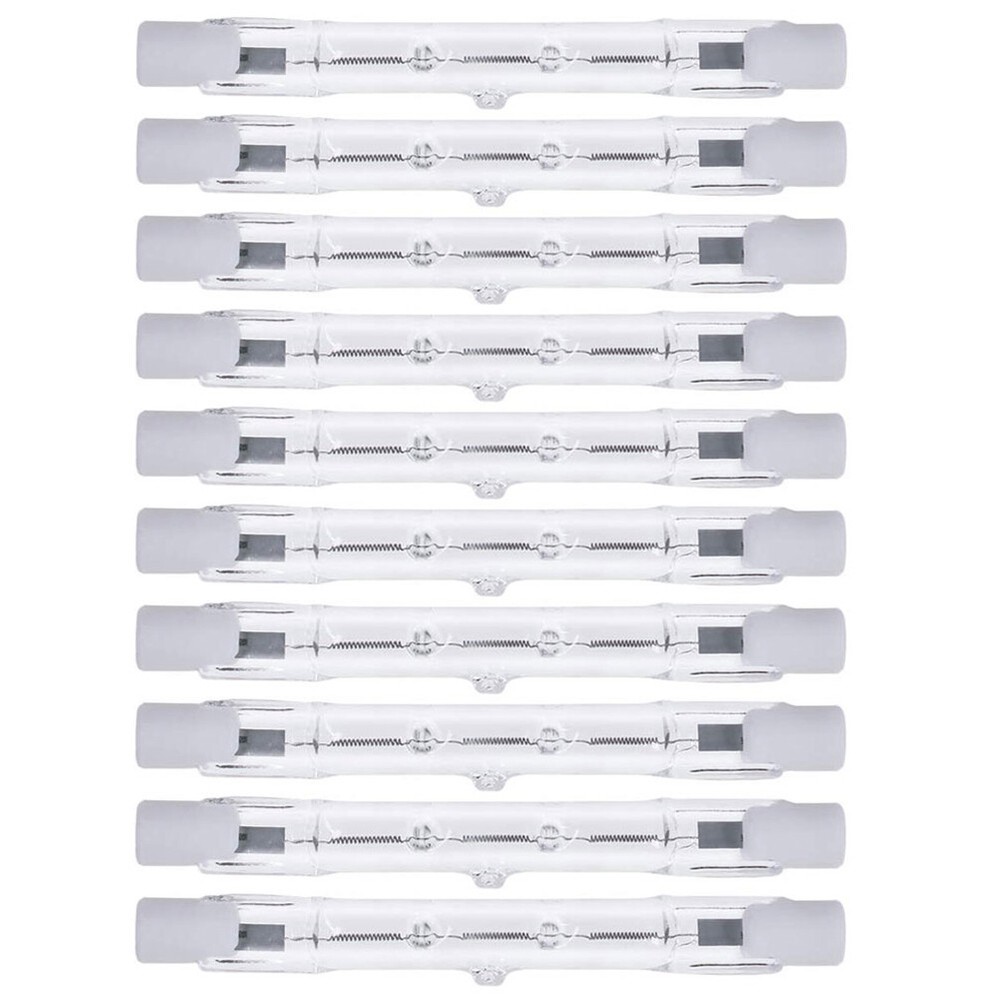 10X J Type 100W 100 Watt T3 120V R7S 78MM Double Ended Bulb Light AJ#