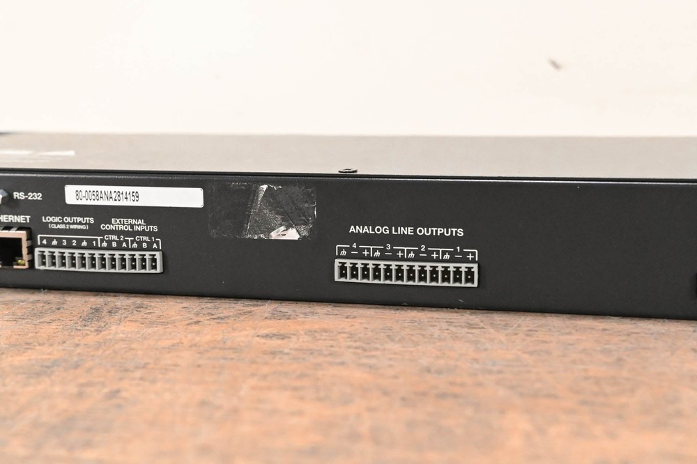Symetrix Solus 4 SymNet DSP Hardware (NO POWER SUPPLY) CG01FEB